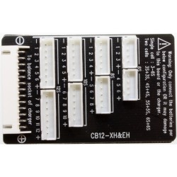 JUNSI/ICHARGER BALANCE ADAPTERBOARD XH-12