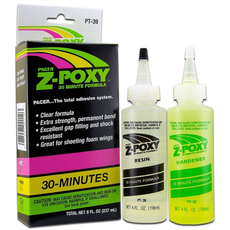 Z-POXY - 30MIN EPOXY GLUE PT-39 (237ML)