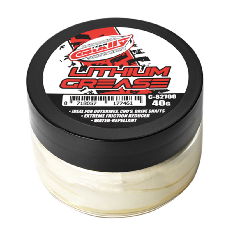 TEAM CORALLY - LITHIUM GREASE 25GR