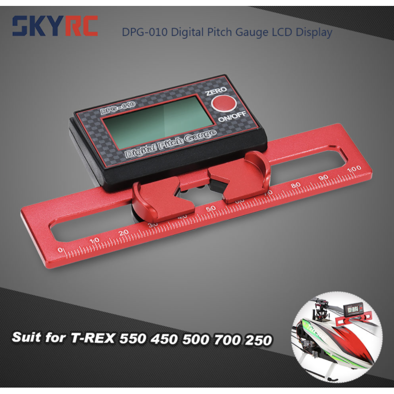 SKYRC DPG-010 DIGITAL PITCH GAUGE