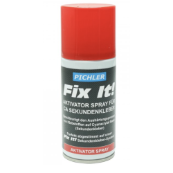 Fix it CA accelerator spray...