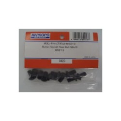 JRH80213 : BUTTON CAP BOLT M6x10