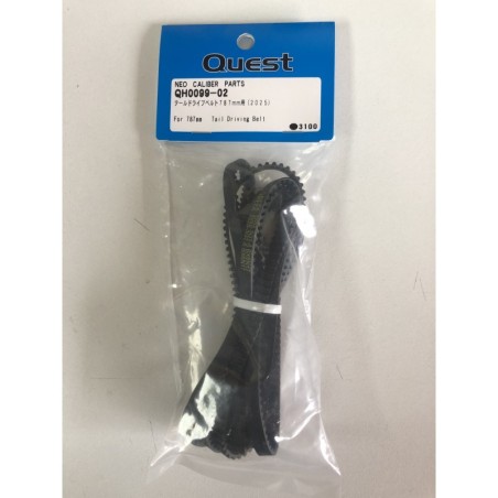 QH0099-02 : Tail driving Belt 787mm