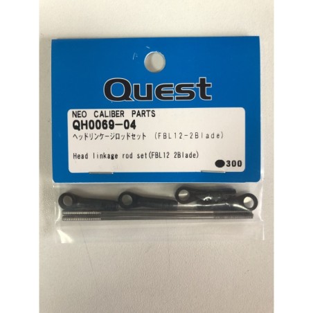 QH0069-04 : Quest impaction head linkage rod set