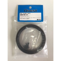 QH0102-01 : Quest impaction Main gear 86T