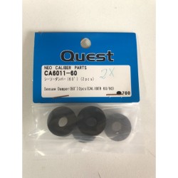 CA6011-60 : Quest Impaction 60° dampers