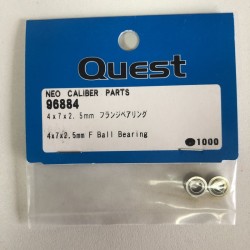 96884 : Quest Impaction Ball bearing 4x7x2.5