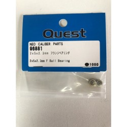 96881 : Quest Impaction Ball bearing 2x5x2,3