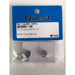 QH0081-03 : Quest impaction thrust bearing 5x10x4