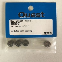 BRG001 : Quest Impaction Ball bearing 5x10x4