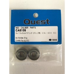 CA6109 : Quest impaction bearing 8x19x6