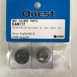 CA6117 : Quest impaction thrust bearing 9x19x6,5