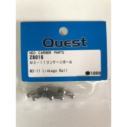 Z8015 : Quest Impaction Ball M3 Linkage ball 11
