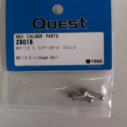 Z8018 : Quest Impaction Ball M3 Linkage ball 13.5