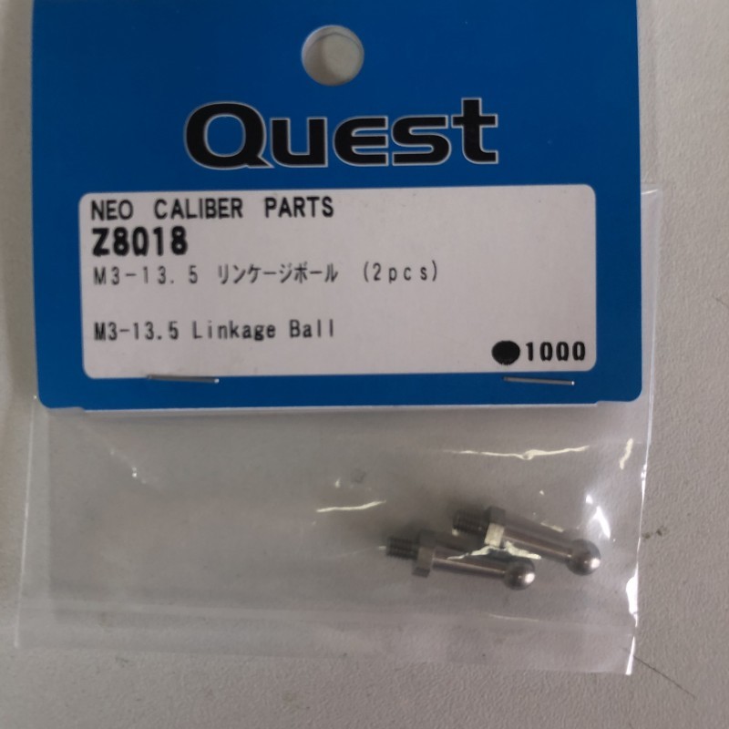 Z8018 : Quest Impaction Ball M3 Linkage ball 13.5