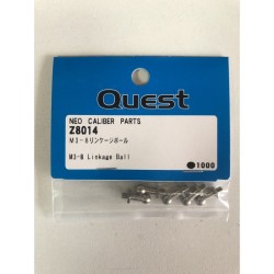 Z8014 : Quest Impaction Ball M3 Linkage ball 8