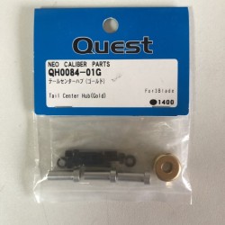 QH0084-01G : Quest Impaction tail rotor 3 blade hub