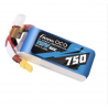 GENS ACE 750MAH 11.1V 60C 3S1P LIPO BATTERY PACK WITH XT30