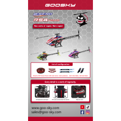 Goosky RS4 - Venom -White