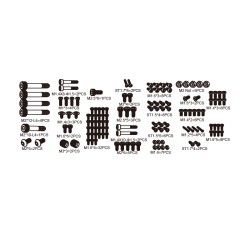 Goosky S2-Screw Kit set