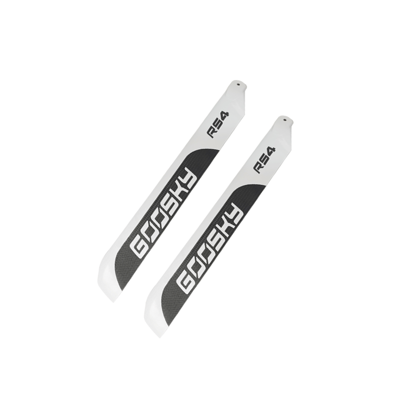 Goosky RS4-Carbon fiber main blades