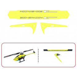 Goosky S2 : Yellow sticker Set (3 sets in Yellow Color)